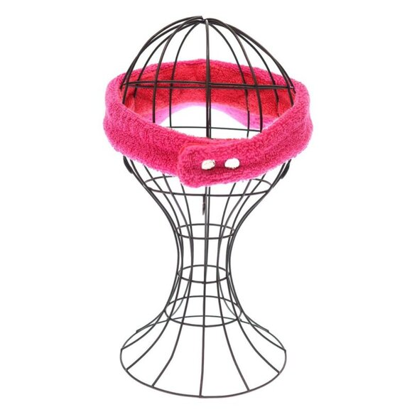 Chanel Pile Sun Visor Pink main image 5